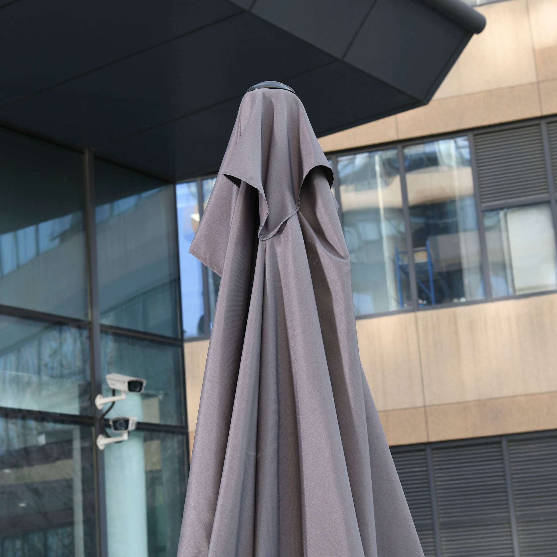 outsunny-balcony-half-parasol-semi-round-umbrella-patio-crank-handle-2-3m-grey-no-base-included