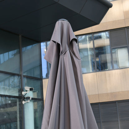 outsunny-balcony-half-parasol-semi-round-umbrella-patio-crank-handle-2-3m-grey-no-base-included