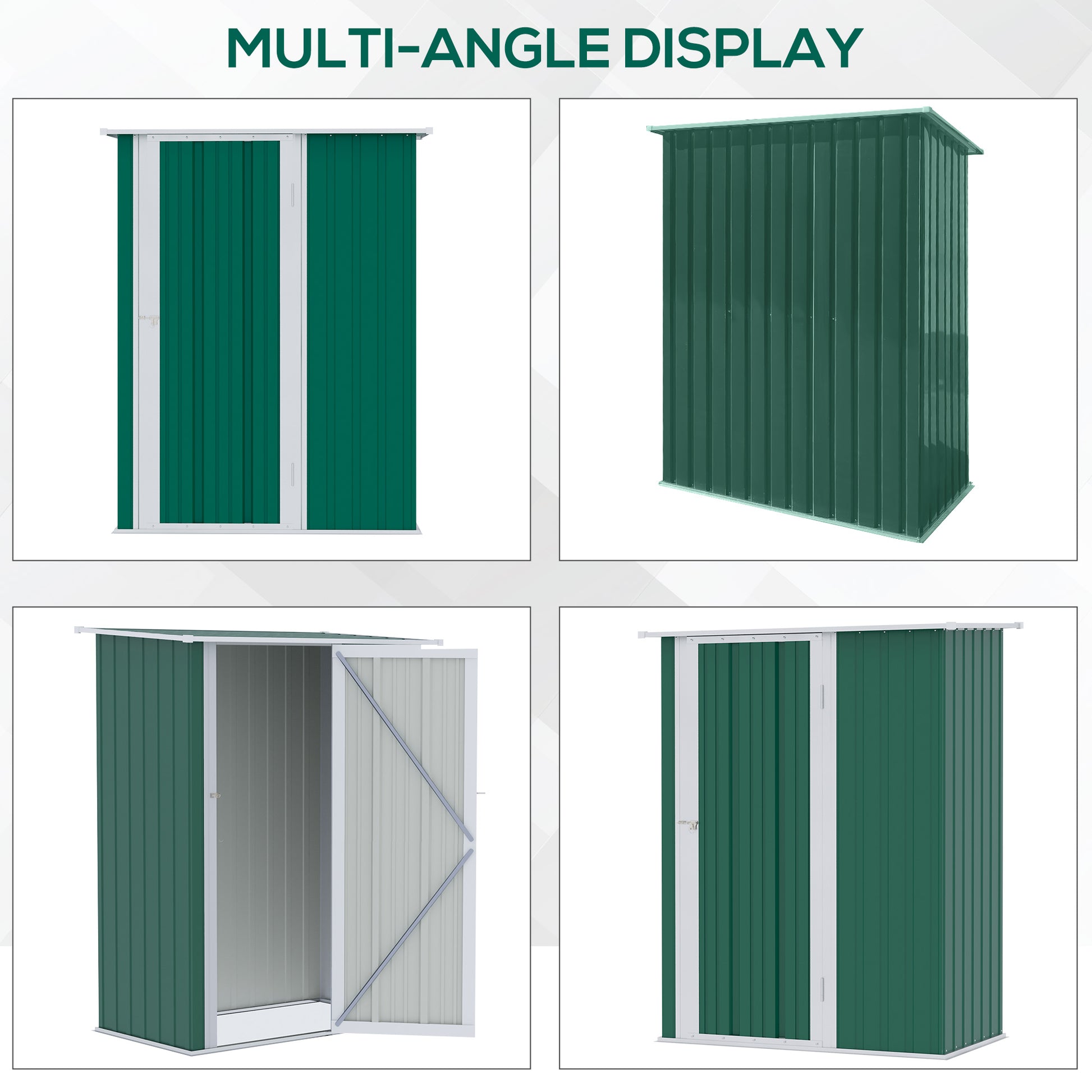 outsunny-4-7ft-x-2-8ft-garden-shed-steel-storage-shed-outdoor-equipment-tool-sloped-roof-door-w-latch-weather-resistant-paint-green