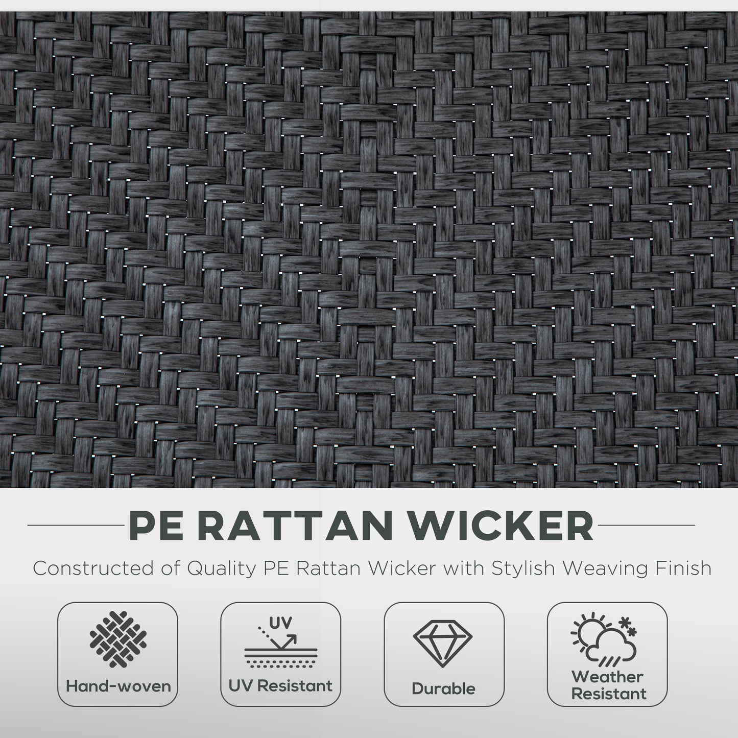 outsunny-4-pcs-outdoor-rattan-folding-chair-set-with-7-levels-adjustable-backrest-for-patio-lawn