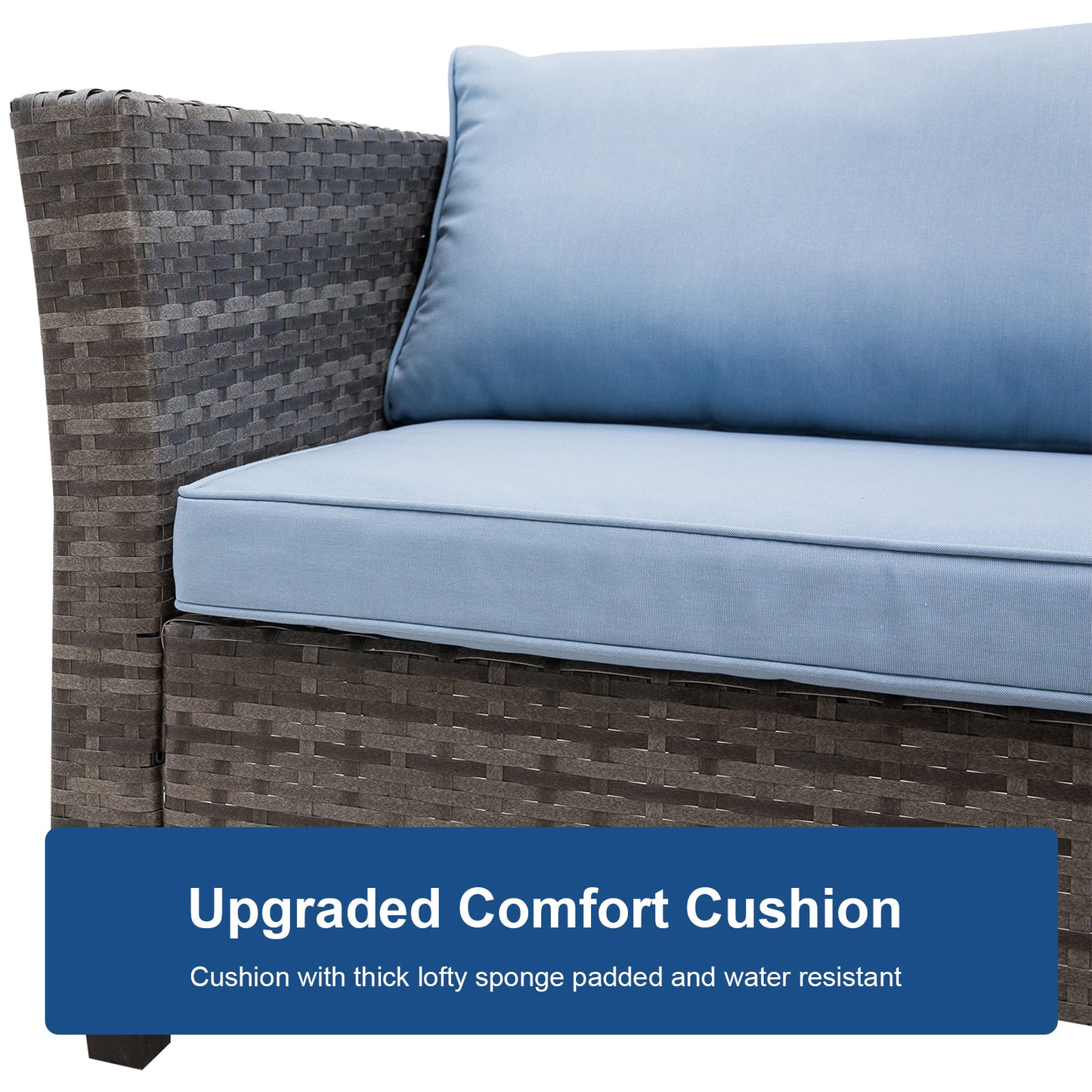 outsunny-4-seater-rattan-garden-furniture-corner-sofa-set-w-2-seats-footstool-square-glass-top-coffee-table-thick-blue-cushions-solid-legs-grey