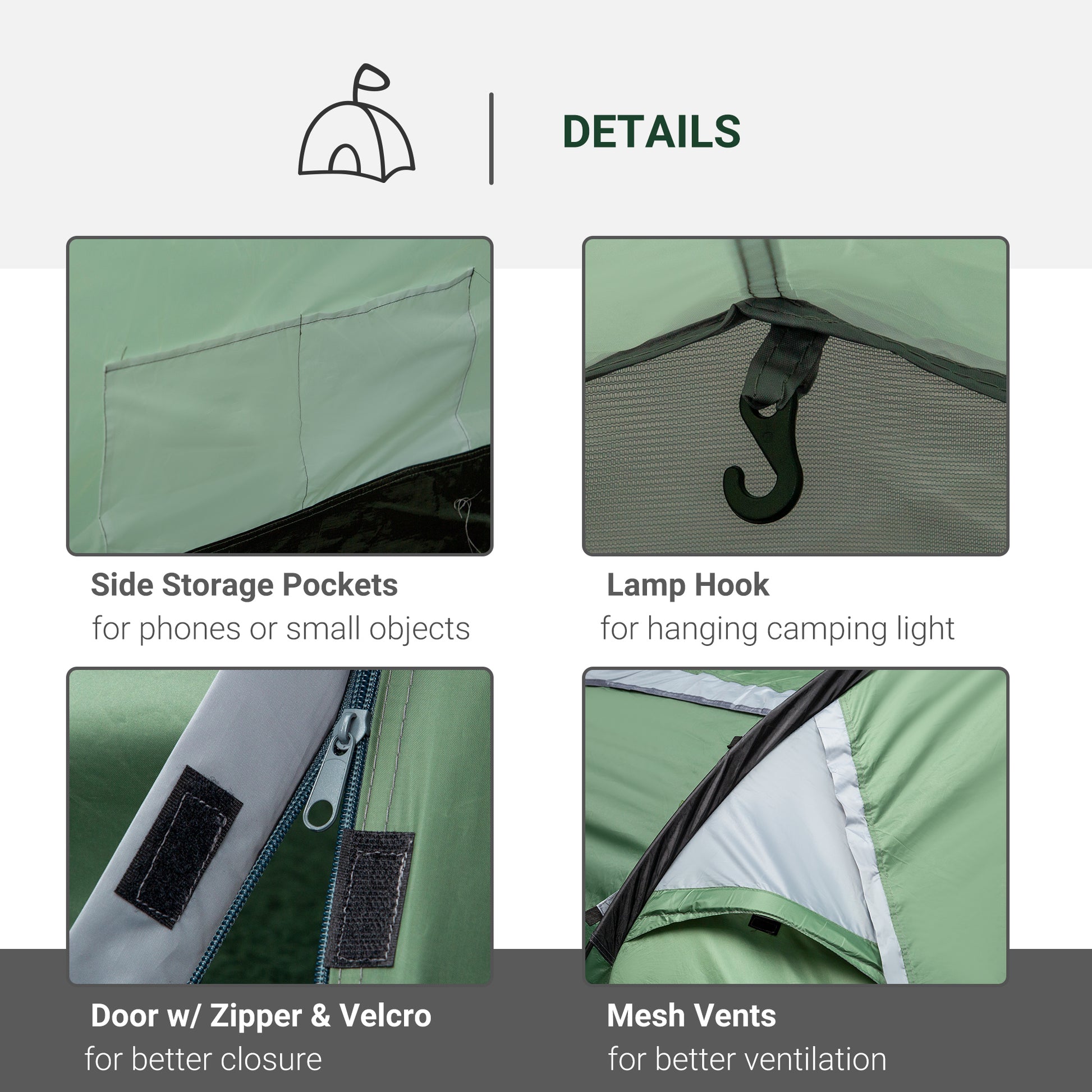 outsunny-tunnel-tent-2-3-person-camping-tent-with-sewn-in-groundsheet-air-vents-rainfly-2000mm-water-column-green