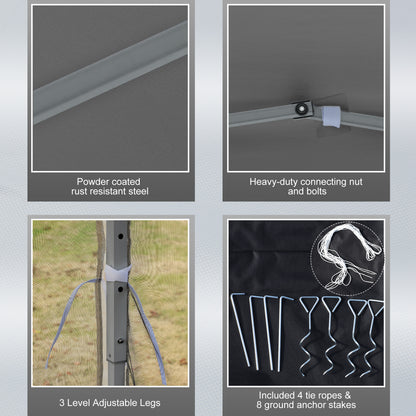 outsunny-3-x-3-m-pop-up-gazebo-garden-tent-with-removable-mesh-sidewall-netting-carry-bag-for-backyard-patio-outdoor-light-grey