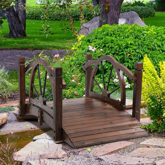 outsunny-wooden-garden-bridge-decorative-arc-footbridge-with-safety-guardrail-outdoor-lawn-pond-bridge-walkway-stained-wood