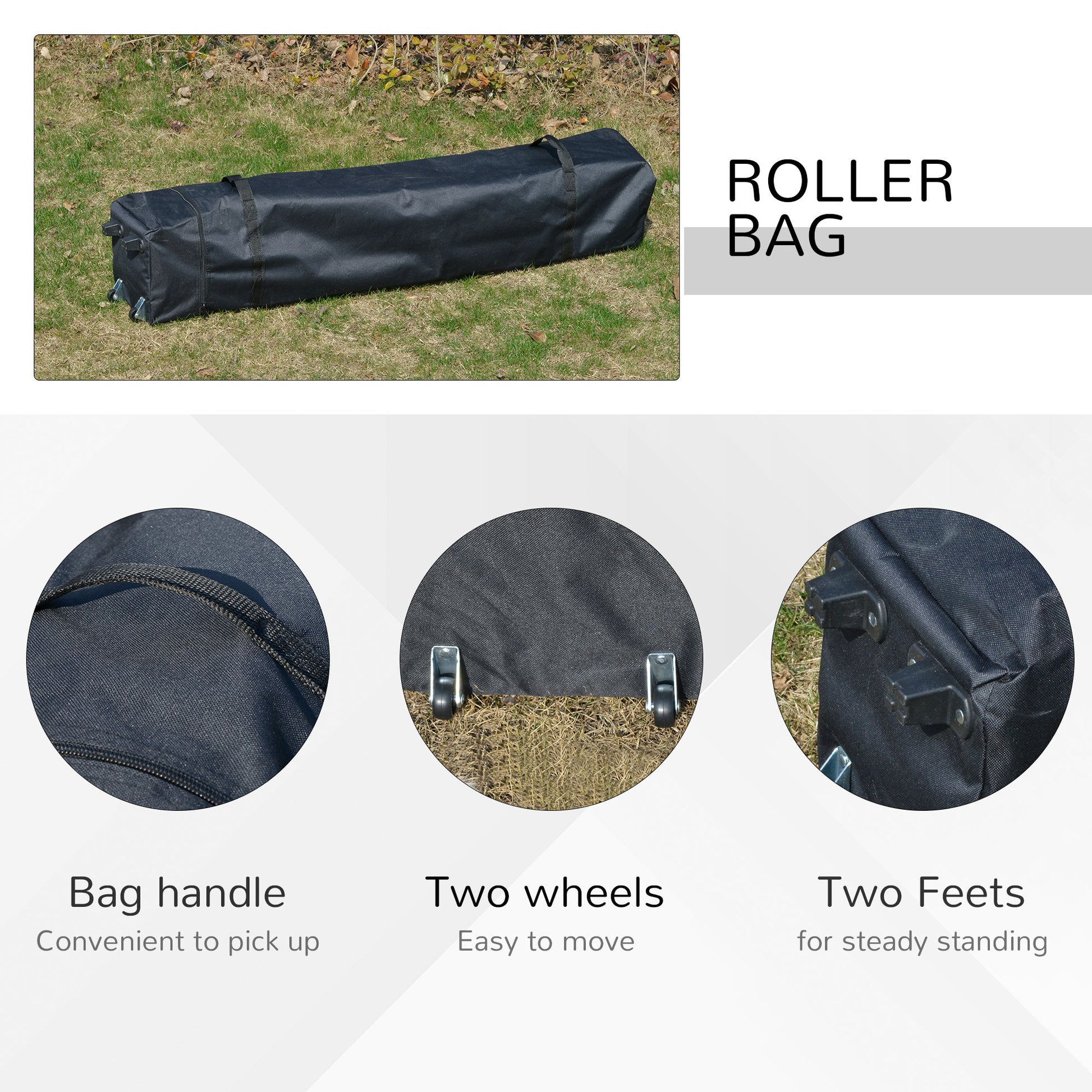 outsunny-4-x-4m-pop-up-gazebo-double-roof-canopy-tent-with-uv-proof-roller-bag-adjustable-legs-outdoor-party-steel-frame-grey