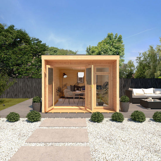 Sherwood Cresswell 3M X 4M Insulated Garden Room