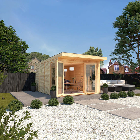 Sherwood Edwinstowe 3M X 4M Insulated Garden Room