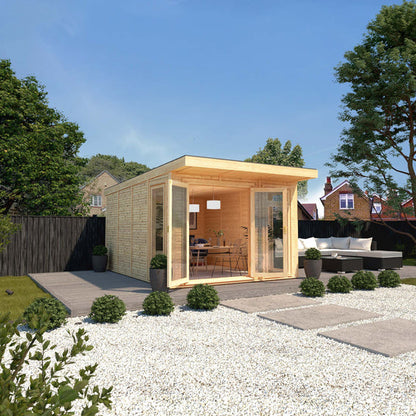 Sherwood Edwinstowe 3M X 4M Insulated Garden Room