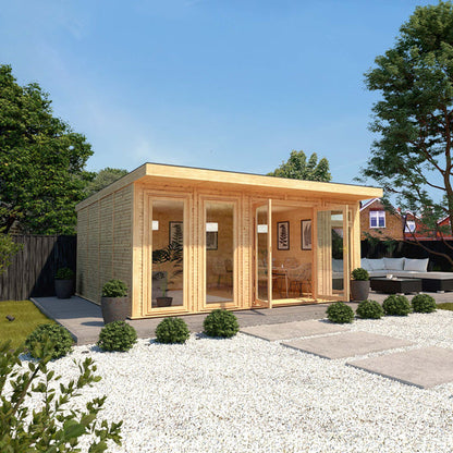 Sherwood Edwinstowe 5M X 4M Insulated Garden Room