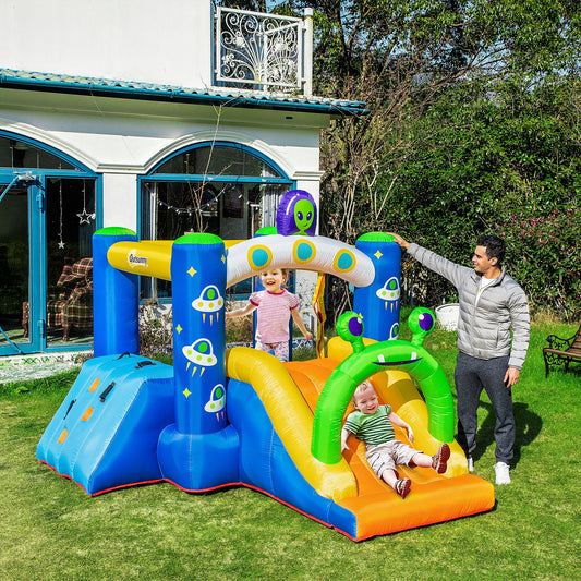 outsunny-4-in-1-kids-bounce-castle-large-alien-style-inflatable-house-slide-trampoline-climbing-wall-basket-with-for-kids-age-3-8-3-2-x-2-4-x-2m