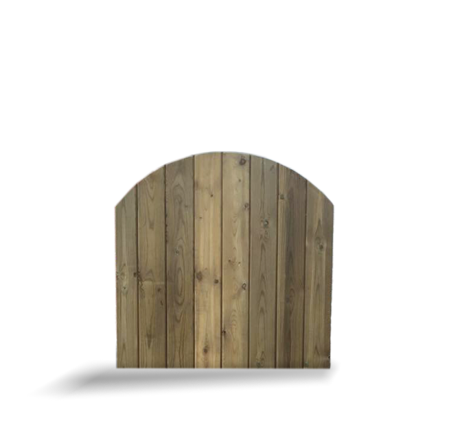 Tongue & Groove Garden Gate 100Cm High