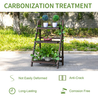 outsunny-3-tier-wooden-plant-shelf-foldable-plant-pots-holder-stand-indoor-outdoor-60l-x-37w-x-93h-cm