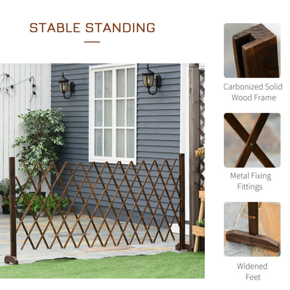outsunny-freestanding-garden-fencing-expanding-fence-trellis-movable-scissor-grid-foldable-garden-screen-panel-225l-x