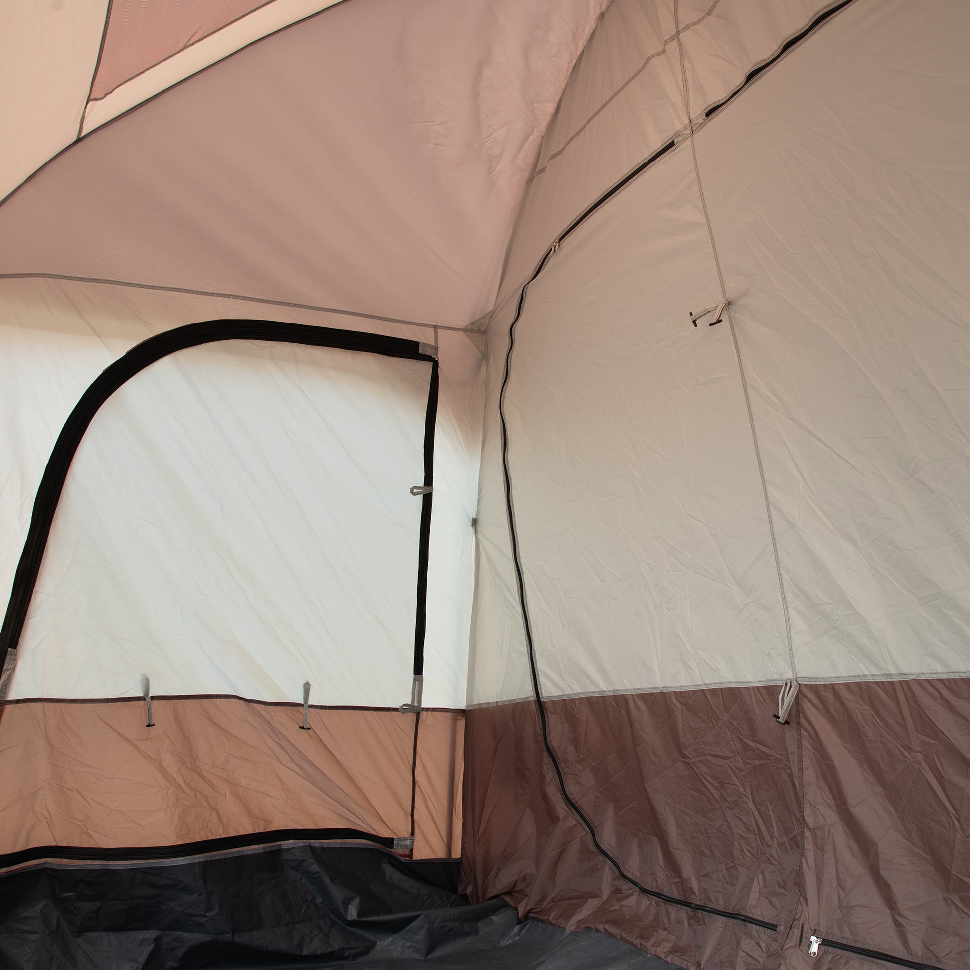 outsunny-3-4-man-two-room-camping-tent-with-vestibule-uv50-cabin-tent-with-3000-mm-water-column-groundsheet-portable-carry-bag-for-travel-hiking