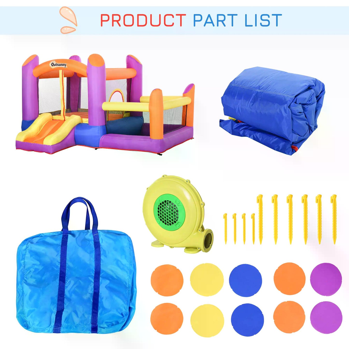 outsunny-kids-bounce-castle-house-inflatable-trampoline-slide-water-pool-3-in-1-with-inflator-for-kids-age-3-12-multi-color-3-x-2-8-x-1-7m