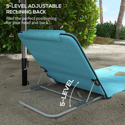 outsunny-metal-frame-pe-fabric-2-pieces-outdoor-beach-reclining-chair-set-w-pillow-light-blue