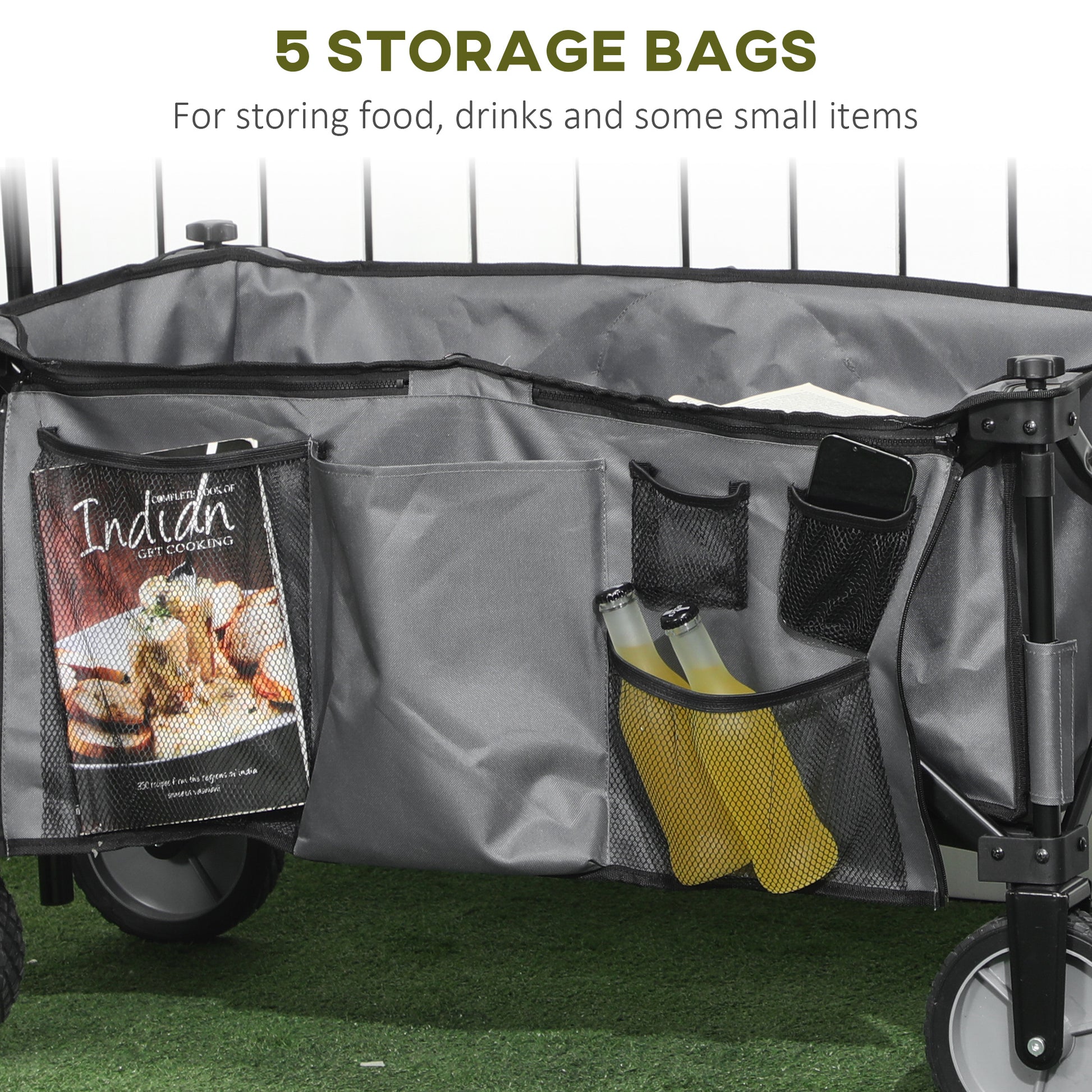 outsunny-garden-trolley-cargo-traile-on-wheels-folding-collapsible-camping-trolley-outdoor-utility-wagon-dark-grey