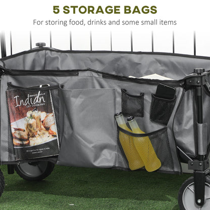 outsunny-garden-trolley-cargo-traile-on-wheels-folding-collapsible-camping-trolley-outdoor-utility-wagon-dark-grey