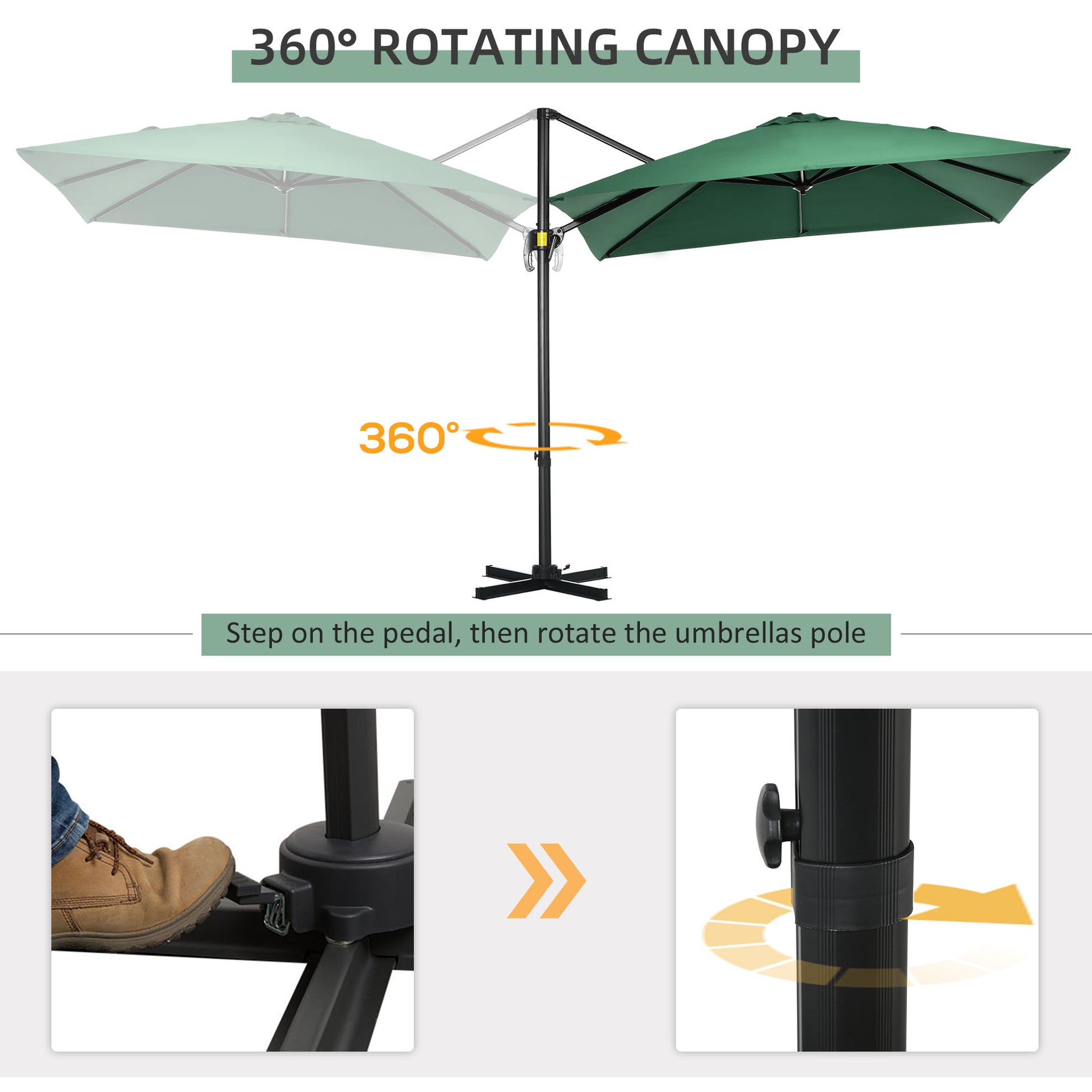 outsunnysquare-outdoor-umbrella-parasol-w-360-rotation-245lx245wx248h-cm-green
