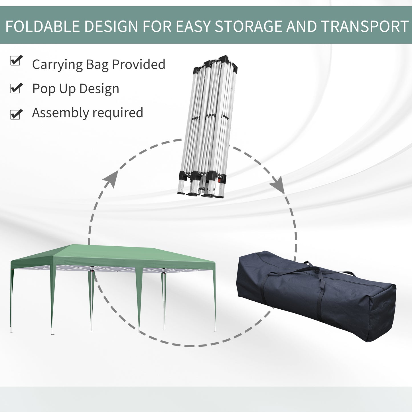 outsunny-pop-up-gazebo-double-roof-foldable-canopy-tent-wedding-awning-canopy-w-carrying-bag-6-m-x-3-m-x-2-65-m-green
