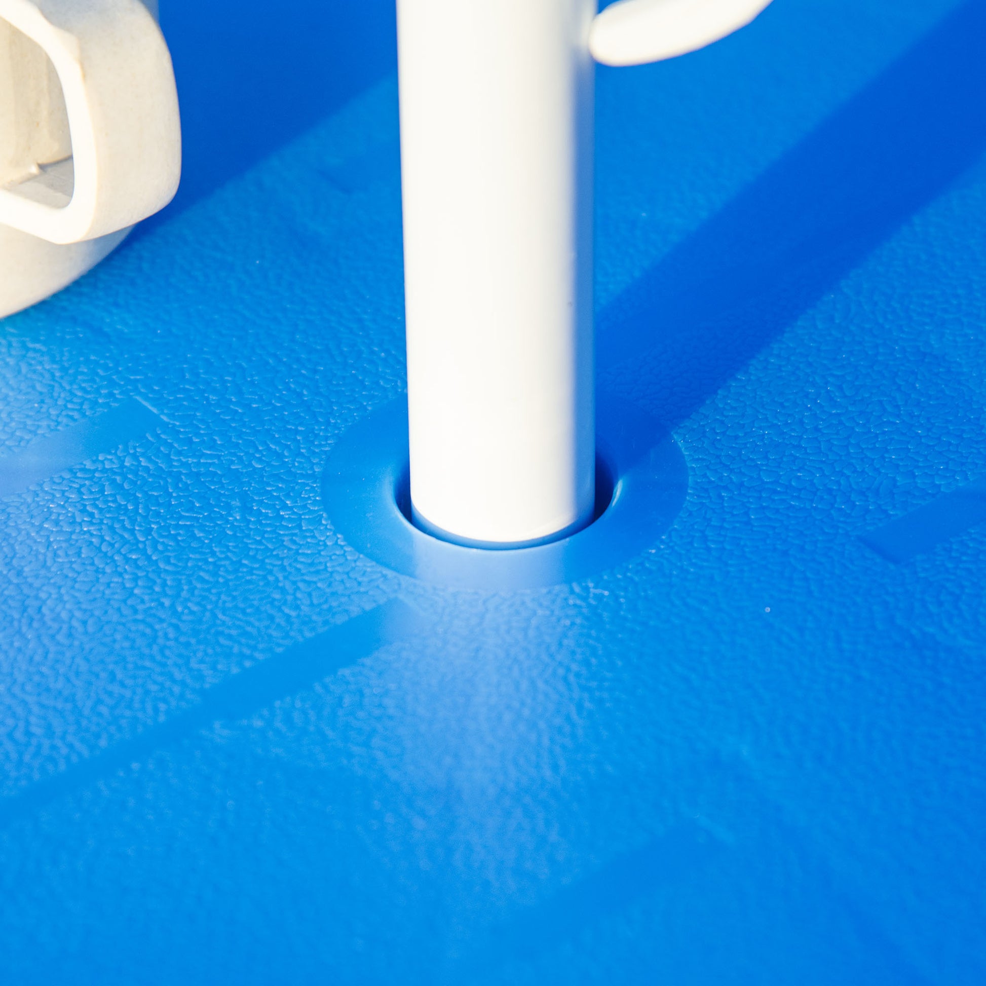 outsunny-kids-picnic-table-chair-set-outdoor-folding-garden-furniture-w-shark-design-removable-adjustable-sun-umbrella-ages-3-6-years-blue