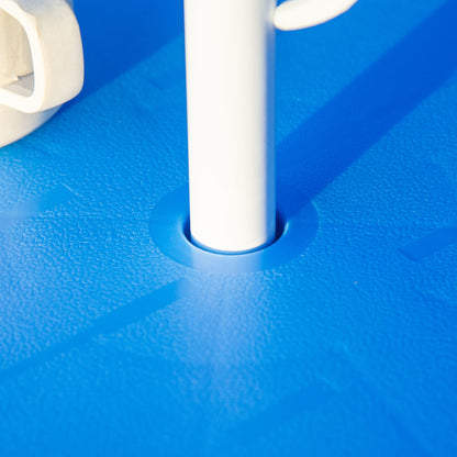 outsunny-kids-picnic-table-chair-set-outdoor-folding-garden-furniture-w-shark-design-removable-adjustable-sun-umbrella-ages-3-6-years-blue