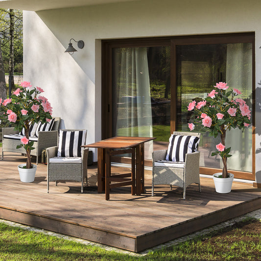 outsunny-set-of-2-artificial-plants-pink-rose-floral-in-pot-fake-plants-for-home-indoor-outdoor-decor-90cm