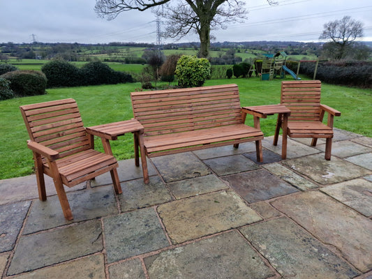 Valley 5 Seat Set 1X3B 2Xc Angled Tray