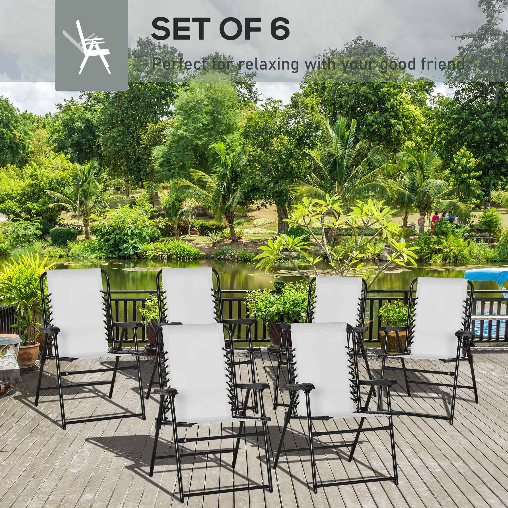 outsunny-set-of-6-patio-folding-chair-set-garden-portable-outdoor-chairs-with-armrest-and-breathable-mesh-fabric-seat-and-backrest-for-camping-beach-deck-lawn-cream-white