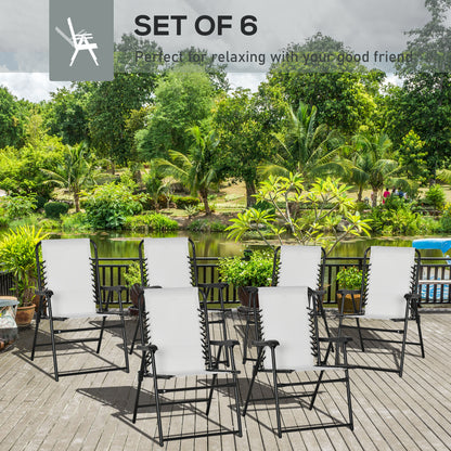outsunny-set-of-6-patio-folding-chair-set-garden-portable-outdoor-chairs-with-armrest-and-breathable-mesh-fabric-seat-and-backrest-for-camping-beach-deck-lawn-cream-white