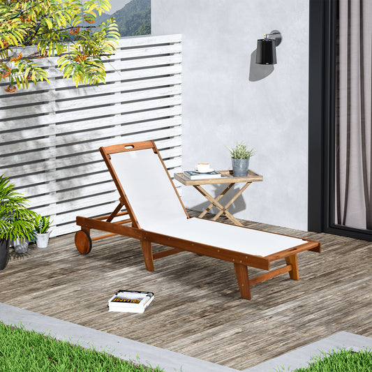 outsunny-outdoor-acacia-wood-texteline-beach-sun-lounger-garden-patio-sunbed-recliner-chaise-adjustable-backrest-with-wheels