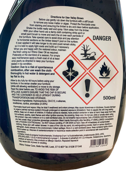 Rhino Valley Brown 500Ml Spray