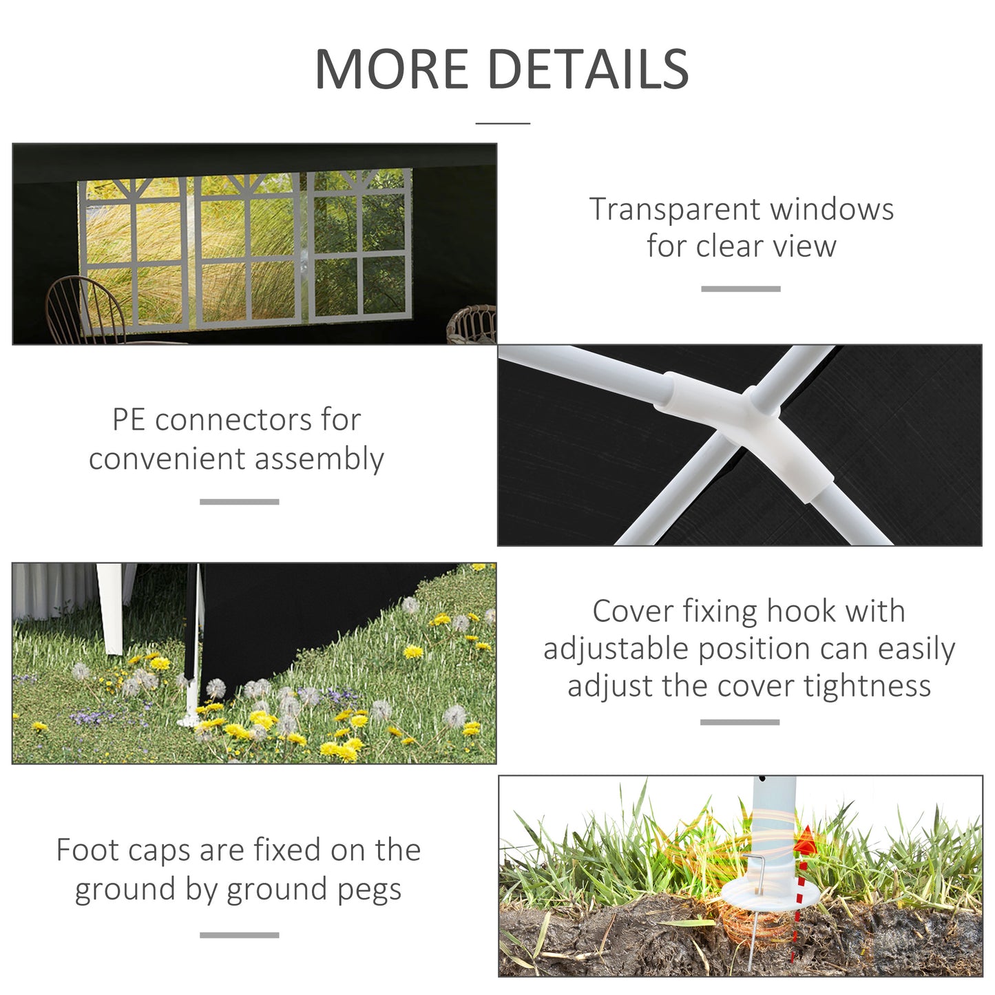 outsunny-6-x-3-m-party-tent-gazebo-marquee-outdoor-patio-canopy-shelter-with-windows-and-side-panels-black