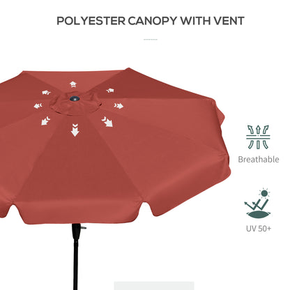 outsunny-2-66m-patio-umbrella-garden-parasol-outdoor-sun-shade-table-umbrella-with-ruffles-8-sturdy-ribs-wine-red
