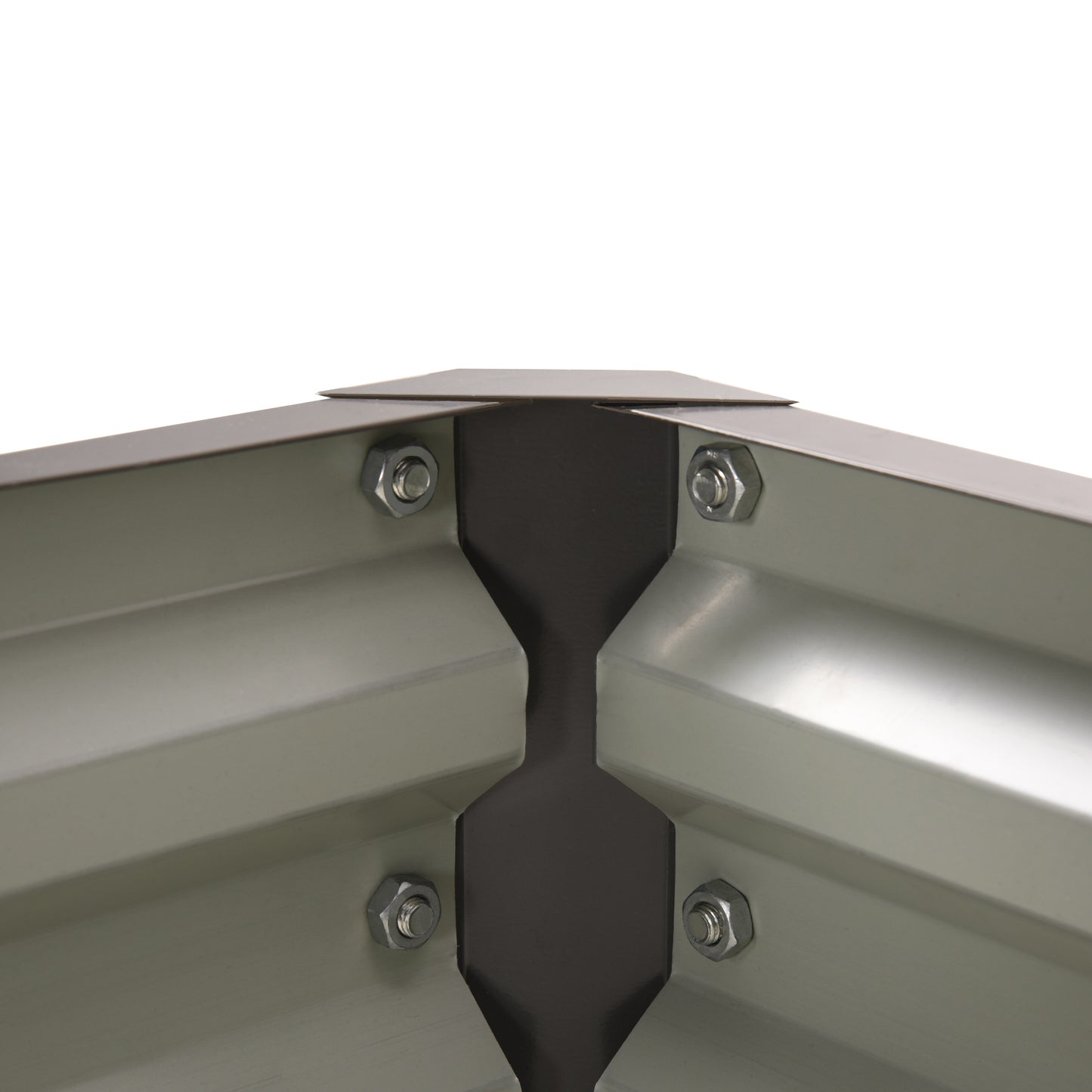 outsunny-432l-square-raised-garden-bed-box-steel-frame-for-vegetables-flowers-and-herbs-120-x-120-x-30cm-light-grey