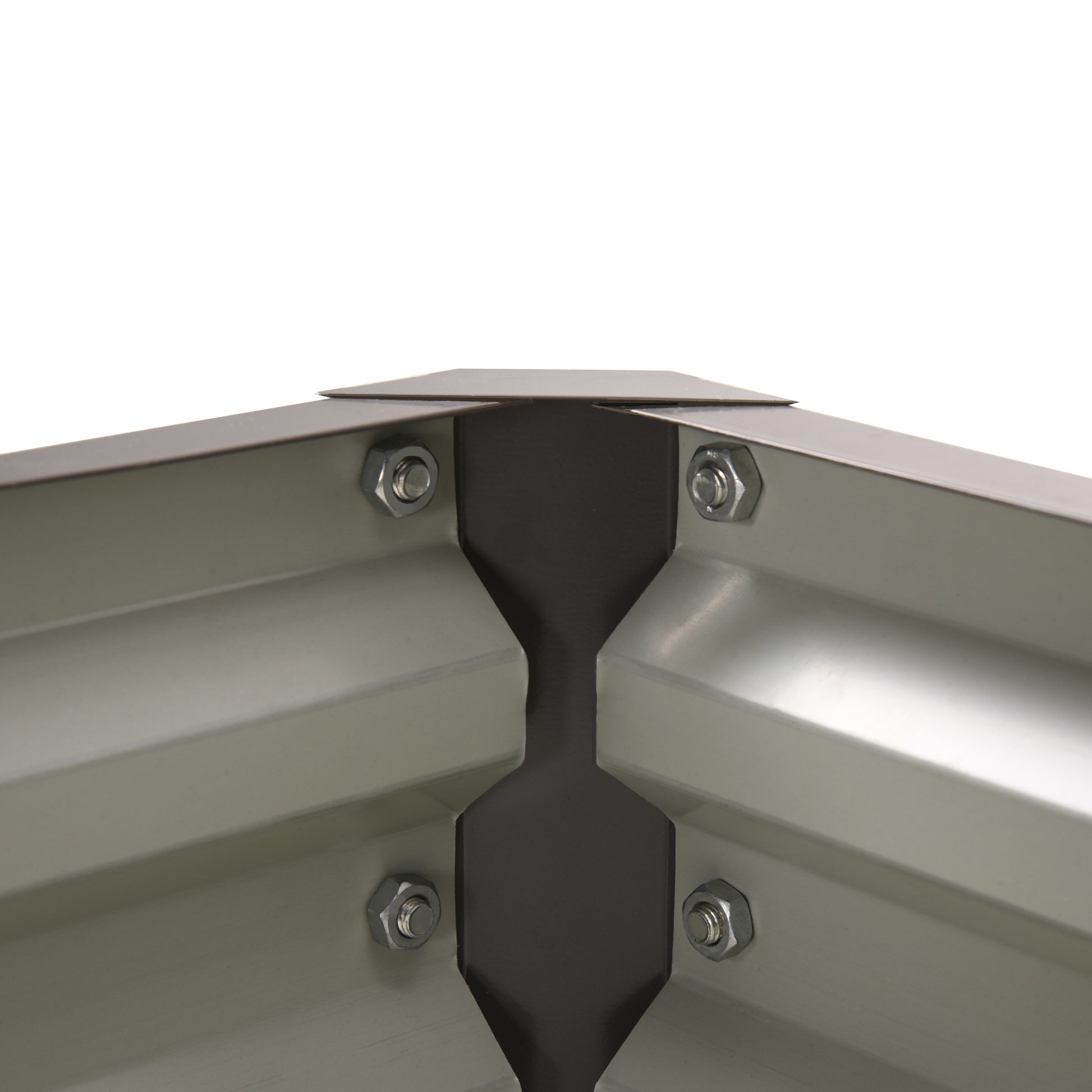 outsunny-432l-square-raised-garden-bed-box-steel-frame-for-vegetables-flowers-and-herbs-120-x-120-x-30cm-light-grey