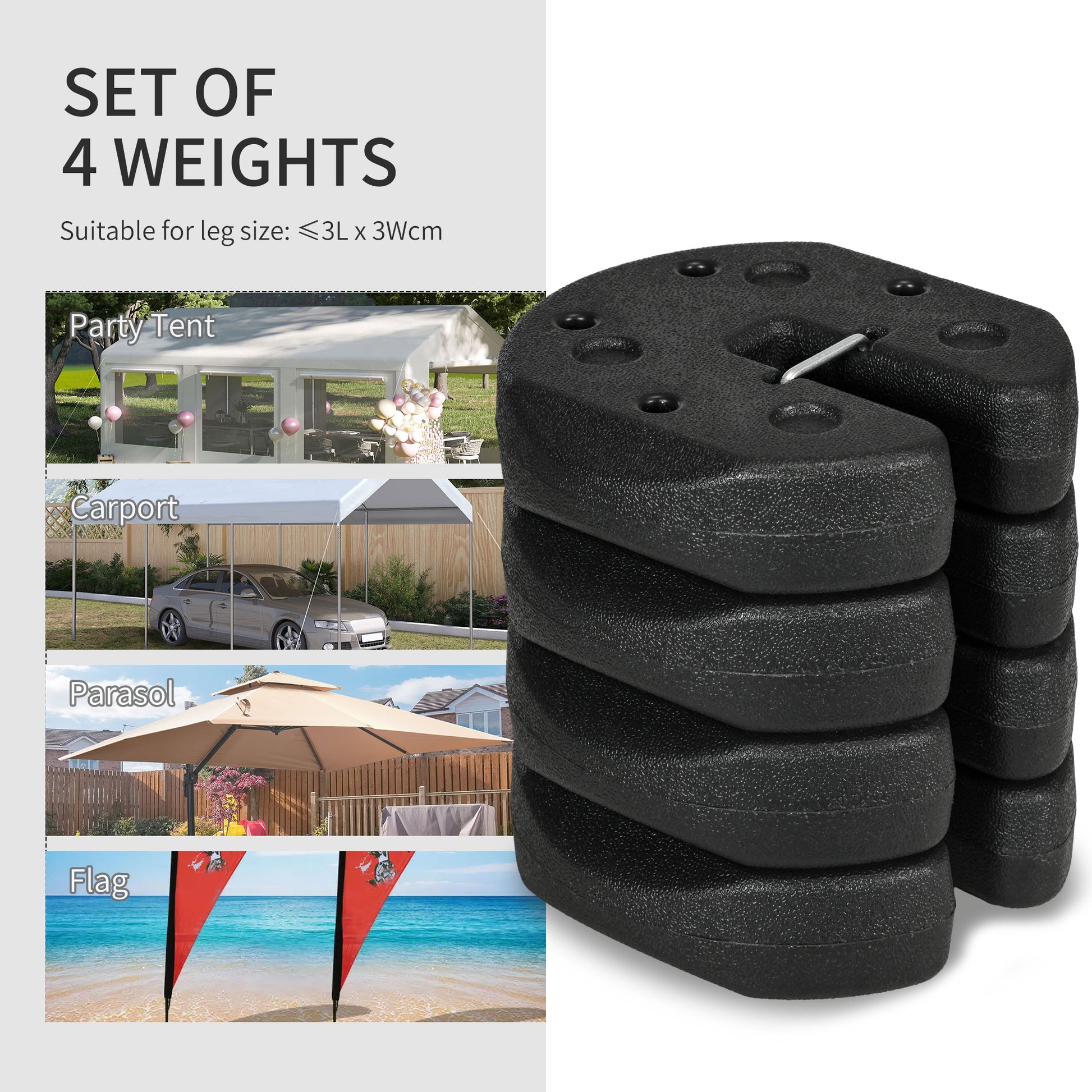 outsunny-12kg-gazebo-weights-set-of-4-weights-for-gazebo-legs-with-reinforce-pins-and-carry-belt-for-canopies-marquees-tents