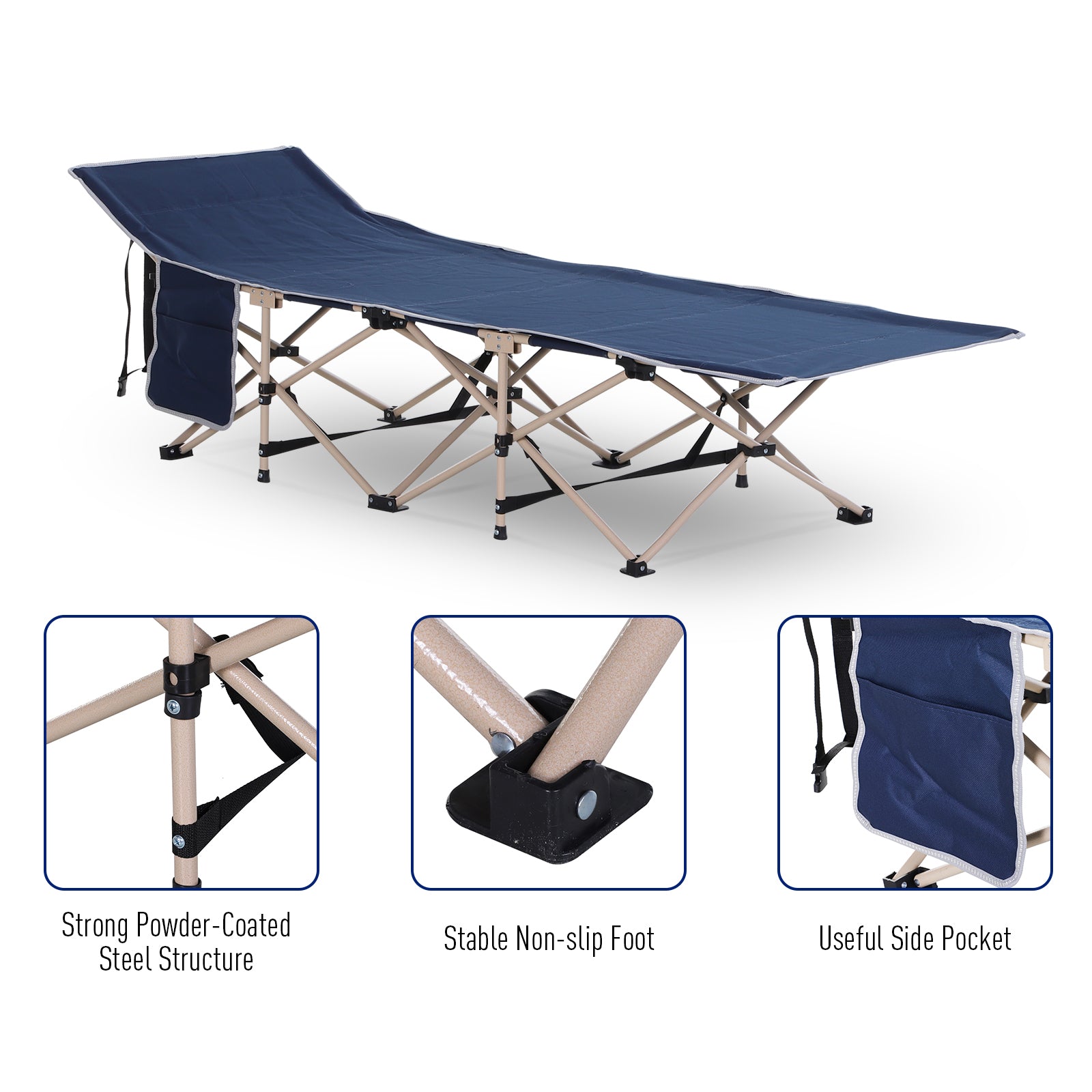 outsunny-single-person-camping-folding-cot-outdoor-patio-portable-military-sleeping-bed-travel-guest-leisure-fishing-with-carry-bag-blue