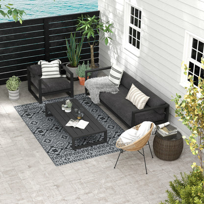 outsunny-plastic-straw-reversible-rv-outdoor-rug-with-carry-bag-182-x-274cm-black-and-grey