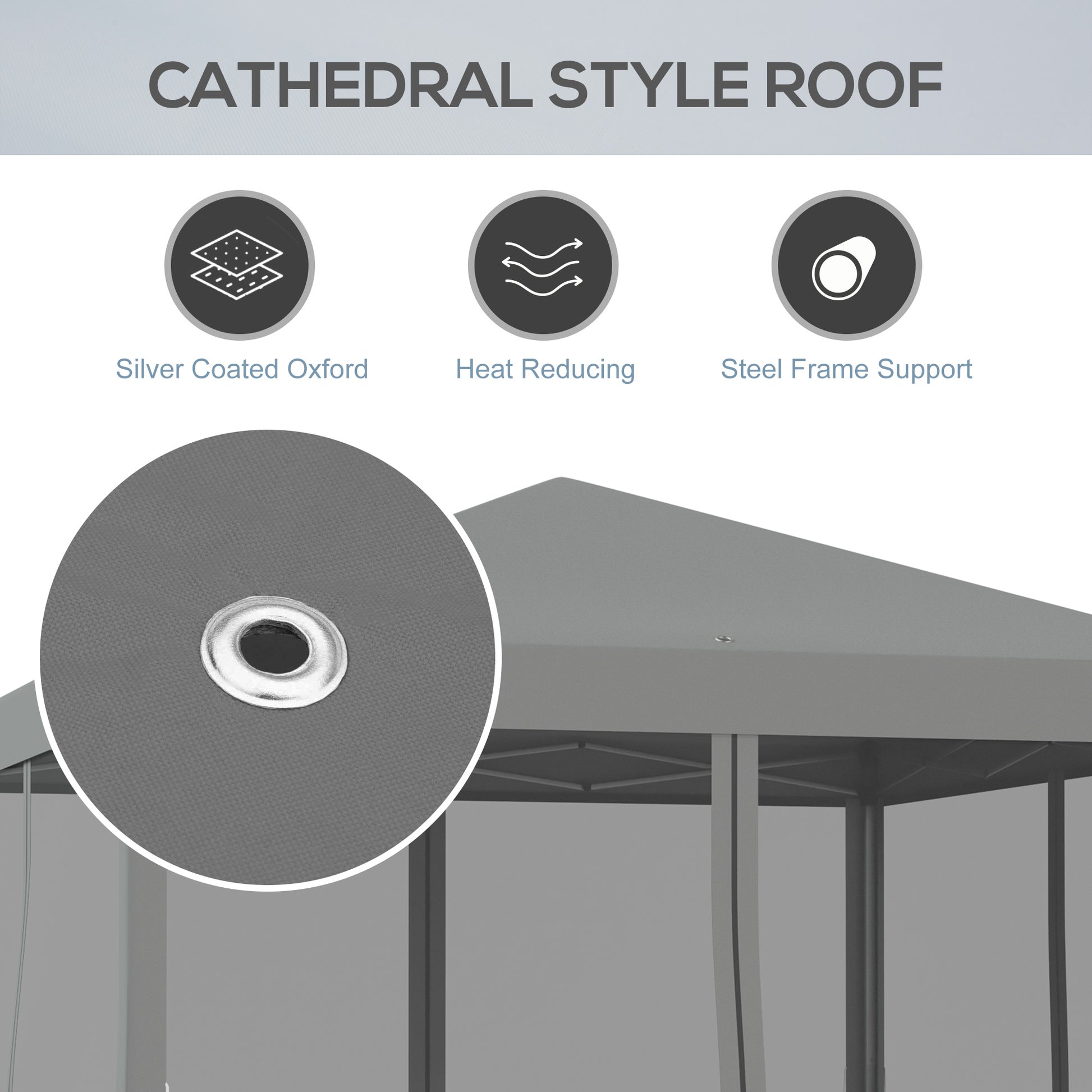 outsunny-3-x-3-m-pop-up-gazebo-garden-tent-with-removable-mesh-sidewall-netting-carry-bag-for-backyard-patio-outdoor-light-grey