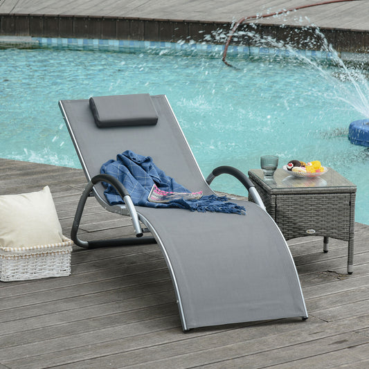 outsunny-ergonomic-lounger-chair-portable-armchair-with-removable-headrest-pillow-for-garden-patio-outside-all-aluminium-frame-dark-grey