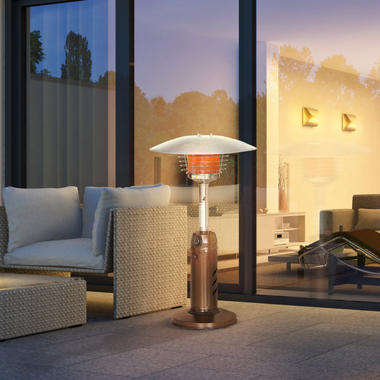 outsunny-gas-patio-heater-with-tip-over-protection-outdoor-heater-with-piezo-ignition-adjustable-heat-regulator-and-hose-for-garden-camping-brown