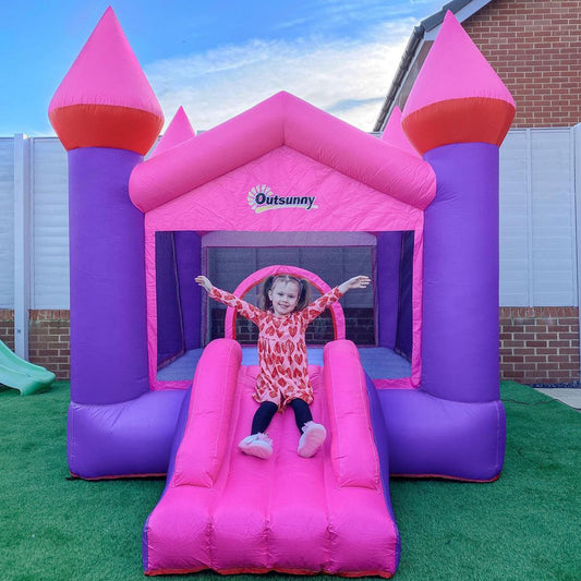 outsunny-kids-bounce-castle-house-inflatable-trampoline-slide-2-in-1-with-inflator-for-kids-age-3-12-multi-color-3-5-x-2-5-x-2-7m