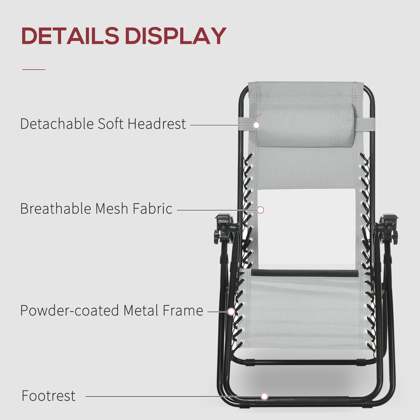 outsunny-garden-recliner-chairs-set-of-2-outdoor-foldable-zero-gravity-chairs-set-w-footstool-and-detachable-headrest-grey