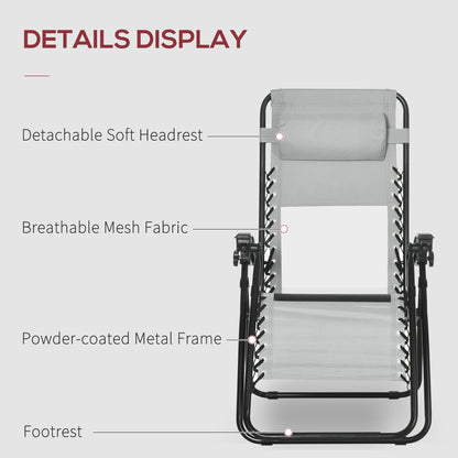 outsunny-garden-recliner-chairs-set-of-2-outdoor-foldable-zero-gravity-chairs-set-w-footstool-and-detachable-headrest-grey