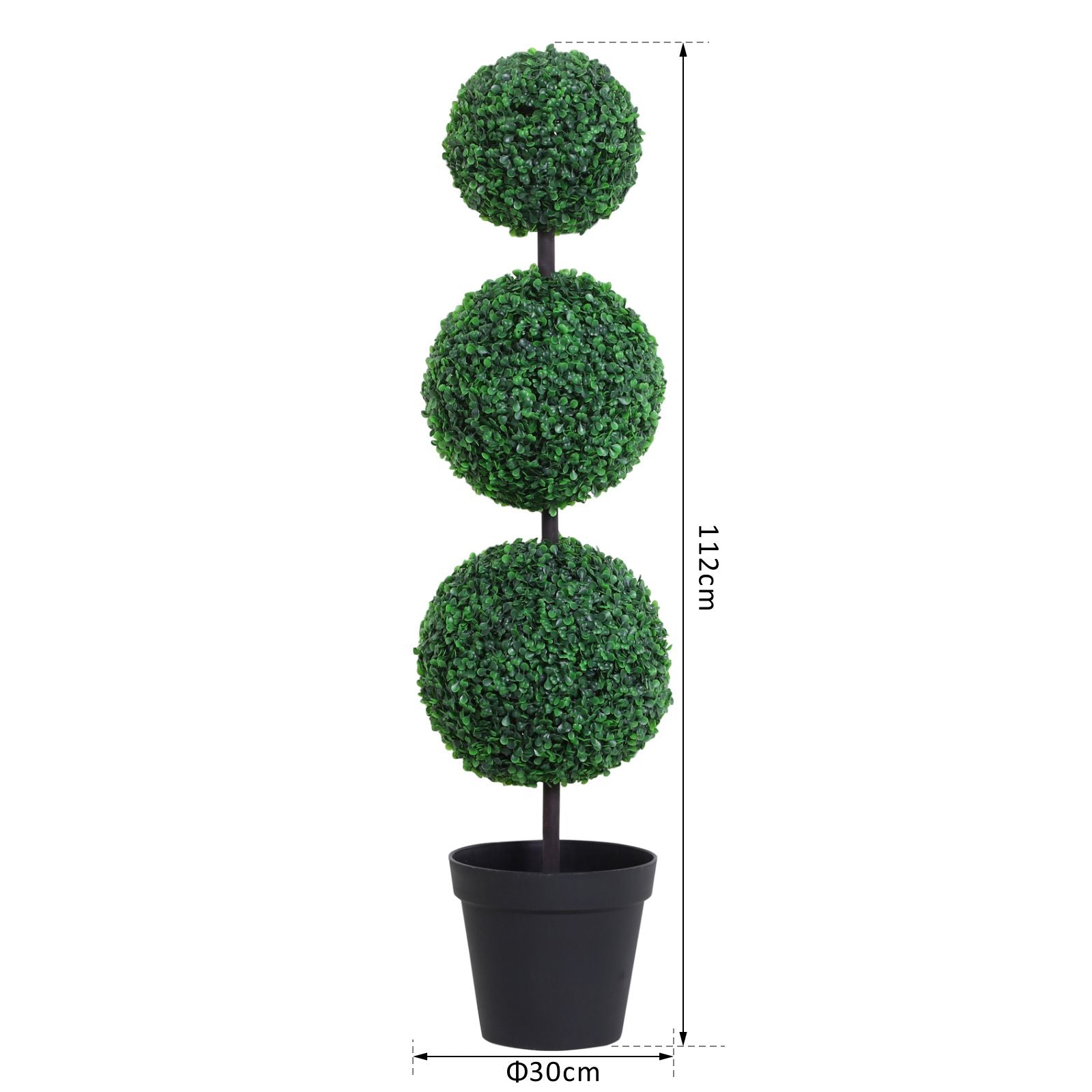 outsunny-set-of-2-artificial-boxwood-ball-topiary-trees-potted-decorative-plant-outdoor-and-indoor-decor-112cm