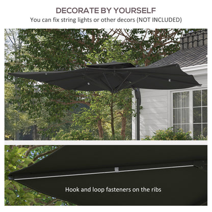 outsunny-garden-parasol-3m-cantilever-parasol-with-hydraulic-mechanism-dual-vented-top-8-ribs-cross-base-grey