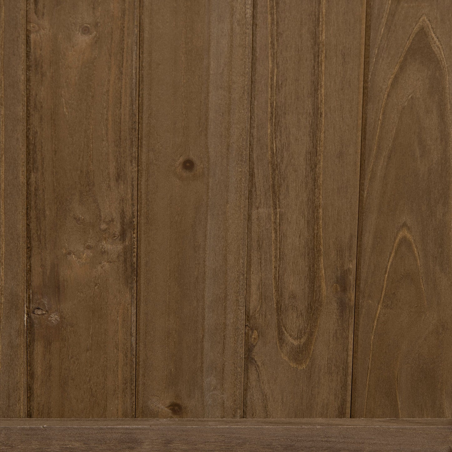 outsunny-2-pcs-raised-bed-with-drainage-holes-wood-planter-with-trellis-for-climbing-plants-to-grow-vegetables-flowers-brown