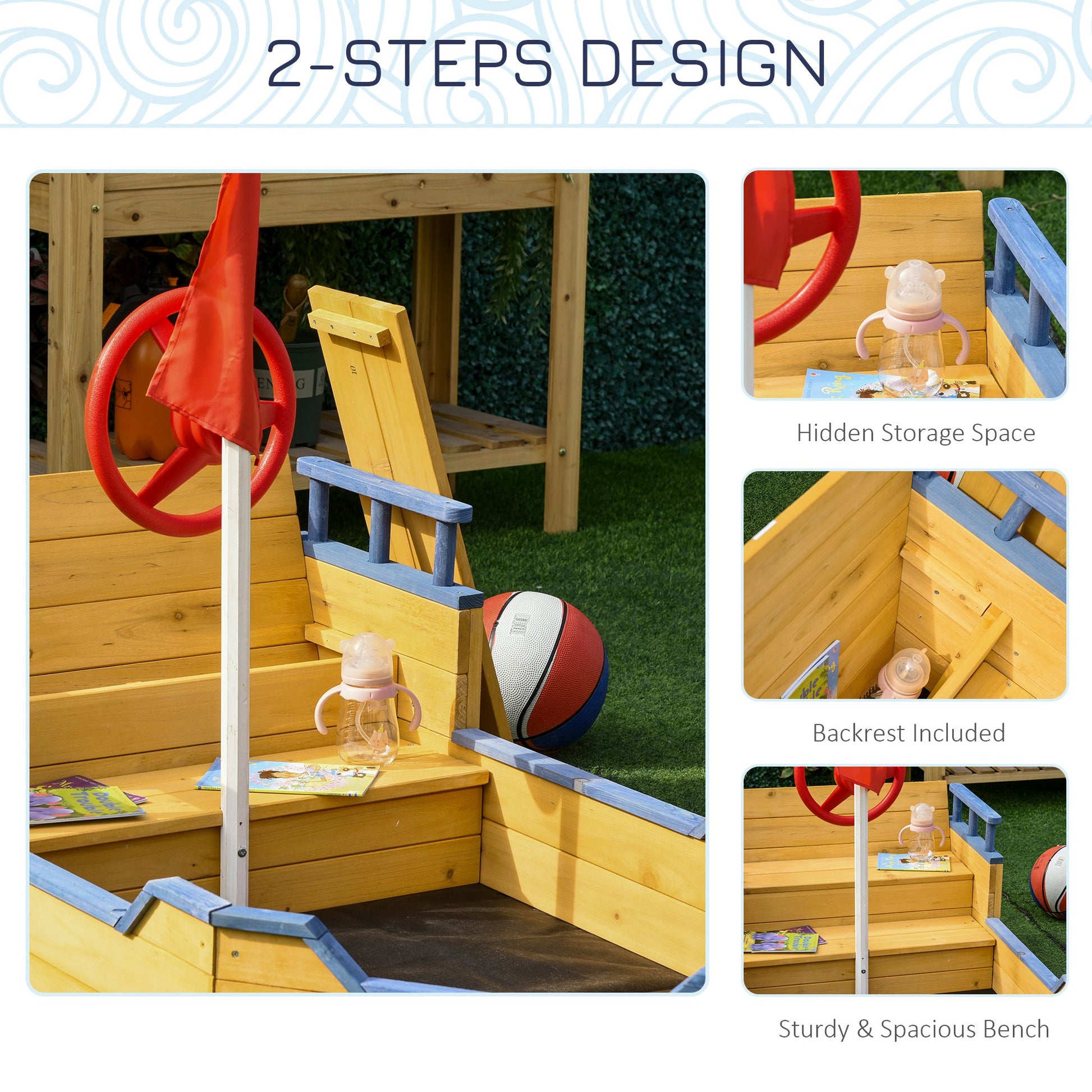 outsunny-kids-wooden-sandpit-children-sandbox-pirate-ship-sandboat-outdoor-backyard-playset-play-station-w-bench-bottom-liner