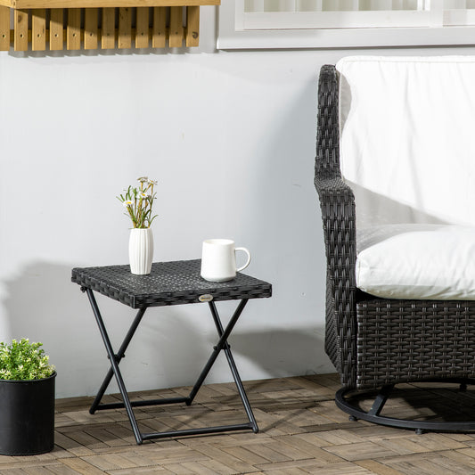 outsunny-square-pe-wicker-rattan-folding-table-black